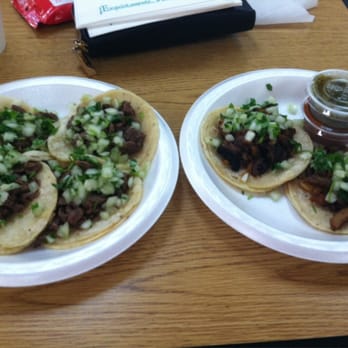 King Taco - 4 carne asada & 2 al pastor tacos - Mexican Near Me - Ontario, California King Taco - 4 carne asada & 2 al pastor tacos - Mexican Near Me - Ontario, California