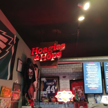 Hoagies & Hops - Signage - Delis Near Me - Indianapolis, Indiana Hoagies & Hops - Signage - Delis Near Me - Indianapolis, Indiana