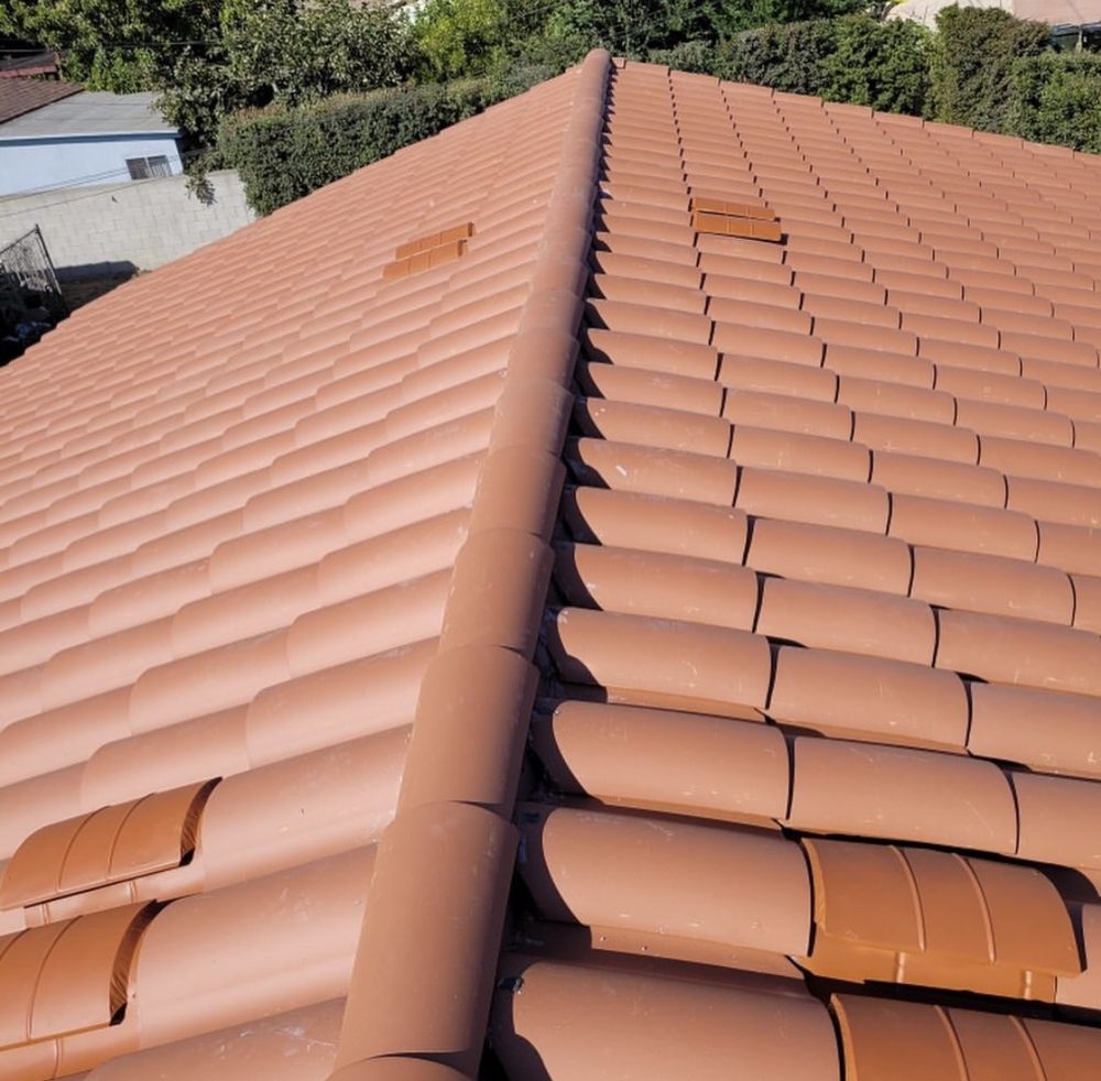 Slide of Pin Roofing