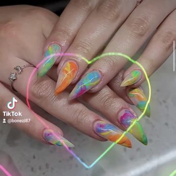 Your Nail Salon - Neon nails - Nail Salons Near Me - Las Vegas, Nevada