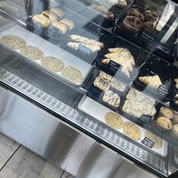 T Distefano's Bakery - Display case