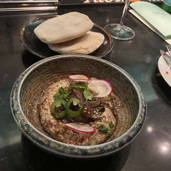 Evo - Baba ghanoush - Tapas/Small Plates Near Me - Portland, Maine