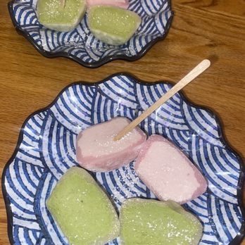 Neko Ramen & Rice - Matcha Mochi and strawberry mochi - Ramen Near Me - Denver, Colorado