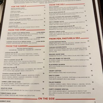 Eric's Restaurant - American Near Me - Houston, Texas