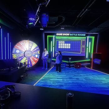 Game Show Battle Rooms - I forgot what this one was called, think Wheel of fortune - Team Building Activities Near Me - Troy, Michigan Game Show Battle Rooms - I forgot what this one was called, think Wheel of fortune - Team Building Activities Near Me - Troy, Michigan