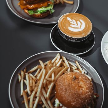 Poached Kitchen - House burger and fried chicken sandwich - Breakfast & Brunch Near Me - Irvine, California Poached Kitchen - House burger and fried chicken sandwich - Breakfast & Brunch Near Me - Irvine, California