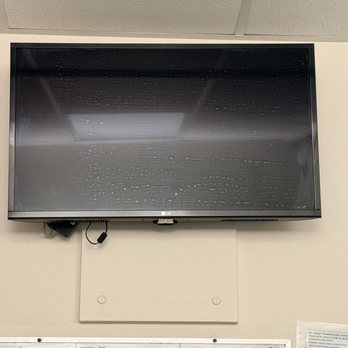 St. Joseph Hospital - Tv screen is extremely dirty! - Hospitals Near Me - Orange, California