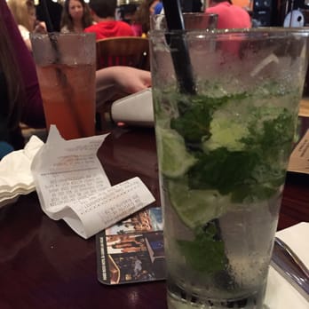 Hard Rock Cafe - Yuck!!! Pass on the mojitos and the almost $9 drinks!! - American Near Me - Myrtle Beach, South Carolina