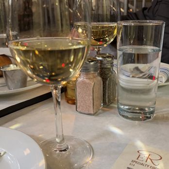 Echo & Rig - Wine that i brought with me to dinner - Steakhouses Near Me - Las Vegas, Nevada