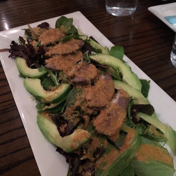 Yakitori 39 - Omg this salad is amazing. Avocado duck with ginger dressing. - Japanese Near Me - Teaneck, New Jersey Yakitori 39 - Omg this salad is amazing. Avocado duck with ginger dressing. - Japanese Near Me - Teaneck, New Jersey