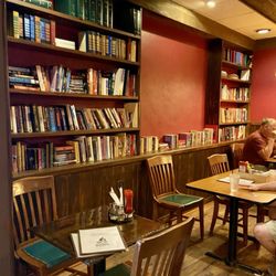 The library - Inside