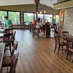 The Clubhouse at Canewood - Interior dining area and bar space.