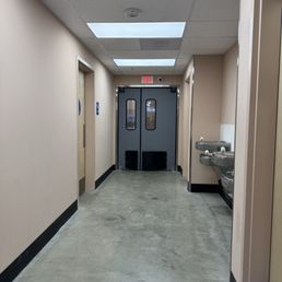 If you want water, ask for a cup and fill it here.