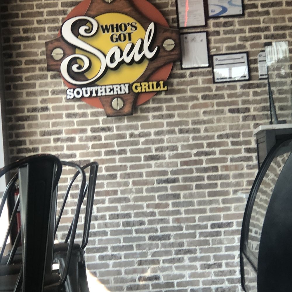 Who's Got Soul Southern Grill Duluth - Decor - Soul Food Near Me - Duluth, Georgia Who's Got Soul Southern Grill Duluth - Decor - Soul Food Near Me - Duluth, Georgia