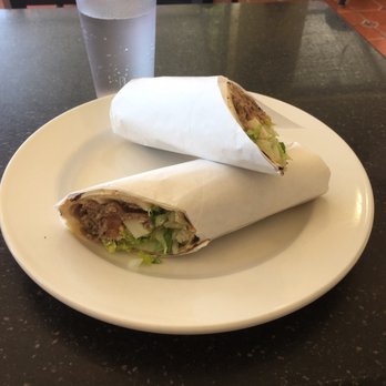 Rojbas Grill - Delicious lamb and beef gyro wrap - Mediterranean Near Me - Berkeley, California