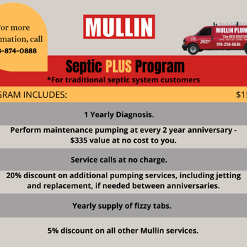 Mullin Plumbing, HVAC & Septic - Plumbing Near Me - Broken Arrow, Oklahoma