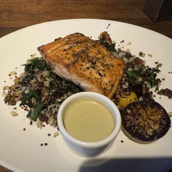 Yard House - Mediterranean Salmon - New American Near Me - Sarasota, Florida