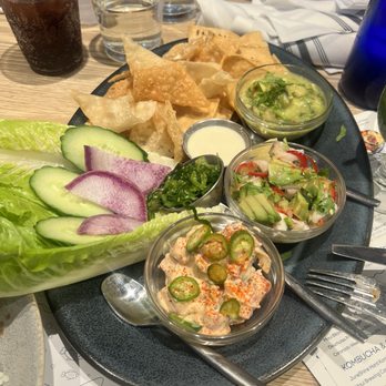 Pacific Catch - Ceviche poke Trio Mix & Match -- Classic Yellowtail Ceviche Serrano Ahi Poke Baja Shrimp Ceviche - Seafood Near Me - Tustin, California Pacific Catch - Ceviche poke Trio Mix & Match -- Classic Yellowtail Ceviche Serrano Ahi Poke Baja Shrimp Ceviche - Seafood Near Me - Tustin, California