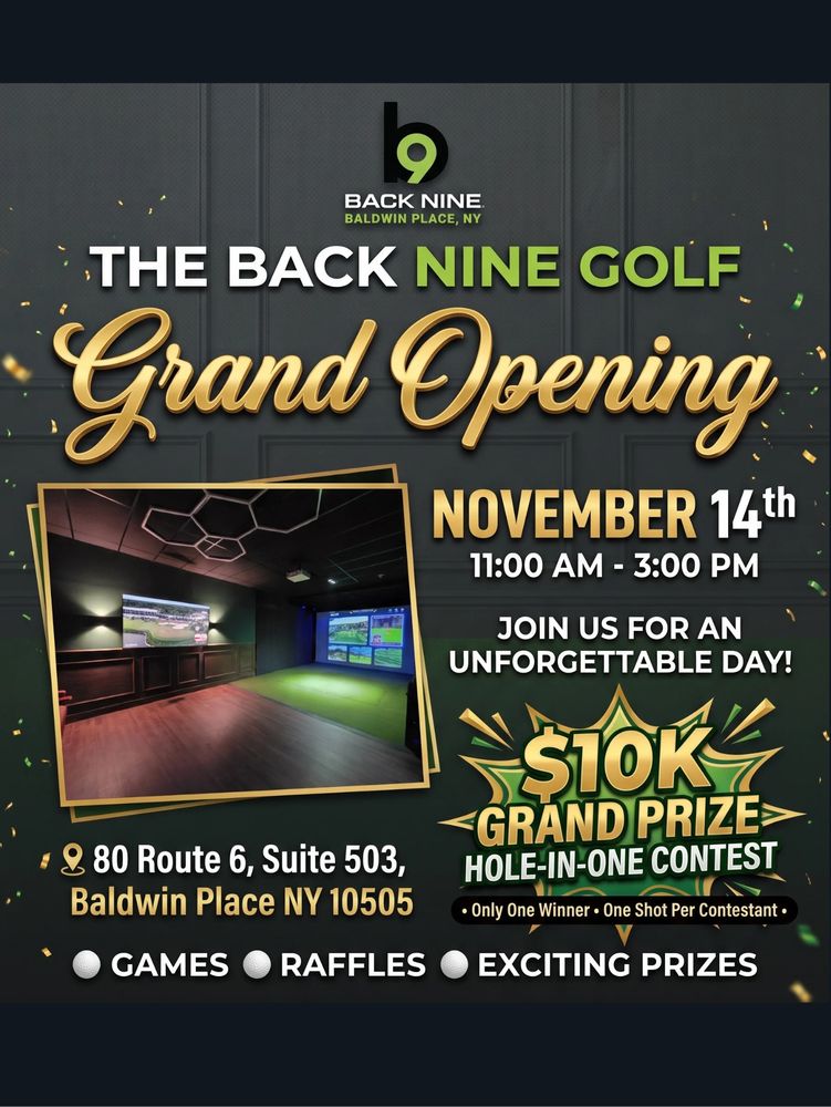 Back 9 Golf Logo