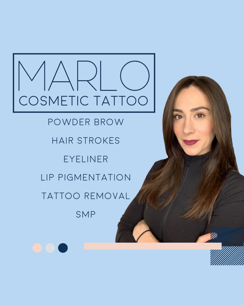 Marlo Cosmetic Tattoo Logo