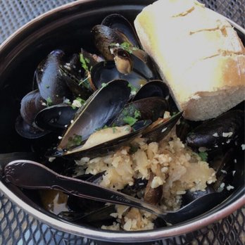 Cock and Bowl - Merguez mussels - Belgian Near Me - Occoquan, Virginia Cock and Bowl - Merguez mussels - Belgian Near Me - Occoquan, Virginia