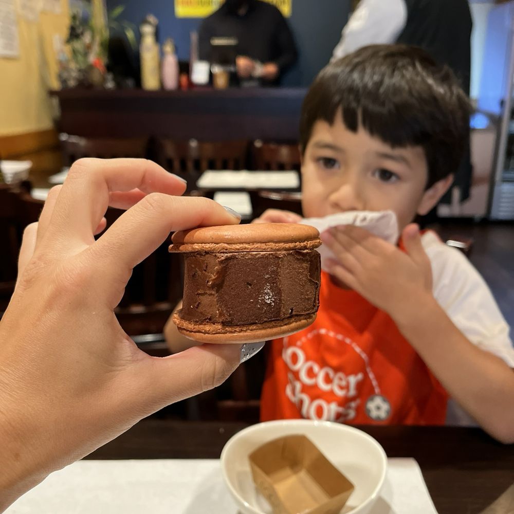 Kiku Sushi - Macaron Ice cream was the best part! - Japanese Near Me - Monrovia, California