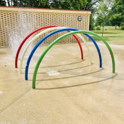 Fountain of Youth Sprayground - Fountain of Youth Spray Park -- FREE to the public Open Memorial Day Weekend to Labor Day Weekend 10am-7pm