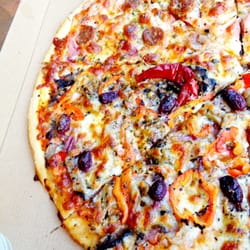 Sweet Tooth Italian - Half Sam's Special, Half Mediterranean