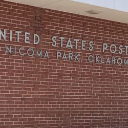 Nicoma Park Post Office - Bldg front