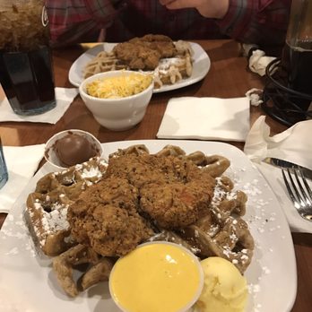 Dame's Chicken and Waffles - New American Near Me - Cary, North Carolina