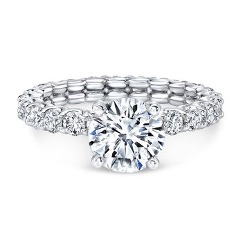Oscar's Design Jewelry - Platinum Floating Diamond Eternity Ring - Jewelry Near Me - Los Angeles, California Oscar's Design Jewelry - Platinum Floating Diamond Eternity Ring - Jewelry Near Me - Los Angeles, California