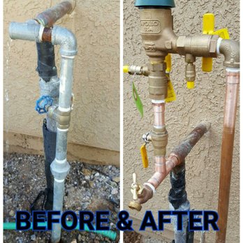 Monsoon Irrigation & Landscape Lighting - We specialize in converting your old obsolete galvanized piping to long lasting copper. This will protect your irrigation and appliances!! - Irrigation Near Me - Tucson, Arizona