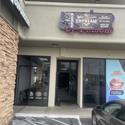 Exterior photo of Supreme Cutz Barber Shop - Whittier, California Exterior photo of Supreme Cutz Barber Shop - Whittier, California