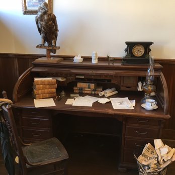 Old Cowtown Museum - I just took this because I love old desk scenes. - Museums Near Me - Wichita, Kansas Old Cowtown Museum - I just took this because I love old desk scenes. - Museums Near Me - Wichita, Kansas