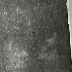 Kool Kidz Academy - Picture of spider crawling from a corner as a placed the stepstool back in front of the sink at the end of my shift.