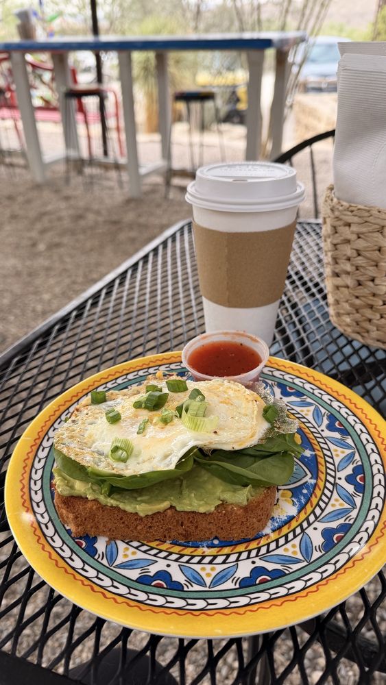 Espresso...Y Poco Mas — Mexican restaurant in Terlingua