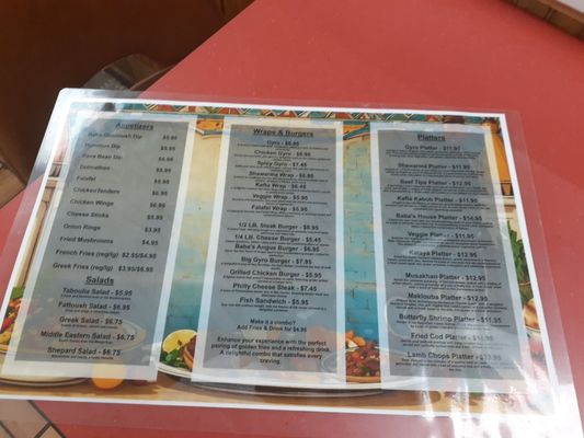 Menu photo 4 Baba's Shawarma Grill Cheviot, OH Menu photo 4 Baba's Shawarma Grill Cheviot, OH
