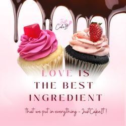 JustCakeIt! - Come in & try our 4 new Valentine's Day flavors