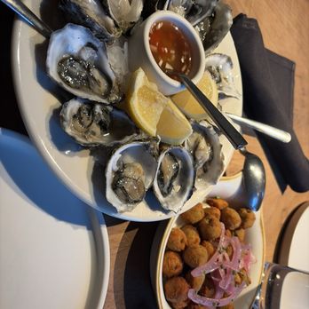 Acre - Oysters and fried pickles. - Pizza Near Me - Oakland, California