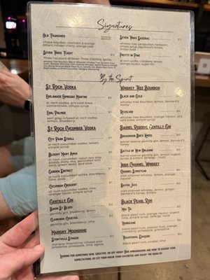 Menu photo 3 Seven Three Distilling New Orleans, LA