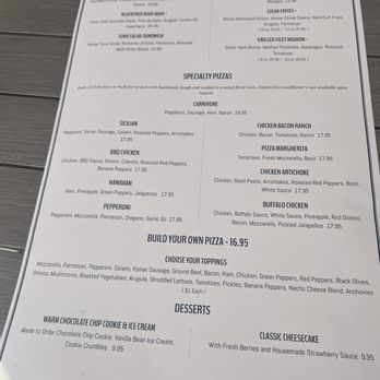 Top of The Rock - Menu - Brewpubs Near Me - Jasper, Tennessee Top of The Rock - Menu - Brewpubs Near Me - Jasper, Tennessee