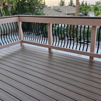 Navarro’s - New hand rail and floor - Handyman Near Me Navarro’s - New hand rail and floor - Handyman Near Me