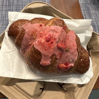 Holos Coffee - Guava croissant is massive - Coffee & Tea Near Me - Artesia, California Holos Coffee - Guava croissant is massive - Coffee & Tea Near Me - Artesia, California