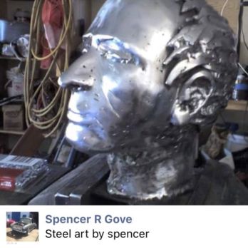 Spencer Gove - The detail and craftsmanship shows how talented this young artist is. If you need any type of welding Spencer is your man. - Metal Fabricators Near Me - Redding, California Spencer Gove - The detail and craftsmanship shows how talented this young artist is. If you need any type of welding Spencer is your man. - Metal Fabricators Near Me - Redding, California