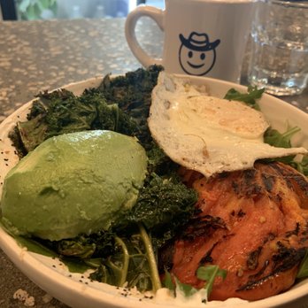 BREW Five Points - First time trying this place out. Kale bowl is yummy! - Coffee & Tea Near Me - Jacksonville, Florida