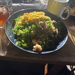 Seasonal Kale Bowl Seasonal Kale Bowl