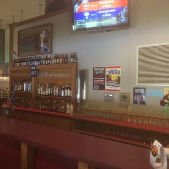 Pins Bar & Grille - Bar area - Burgers Near Me - Drummond Island, Michigan