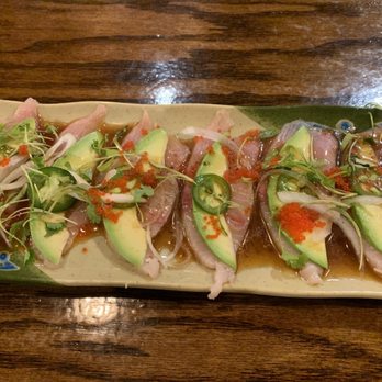Sushi Love - Yellowtail Sashimi Carpacio - Sushi Bars Near Me - Avondale, Arizona Sushi Love - Yellowtail Sashimi Carpacio - Sushi Bars Near Me - Avondale, Arizona