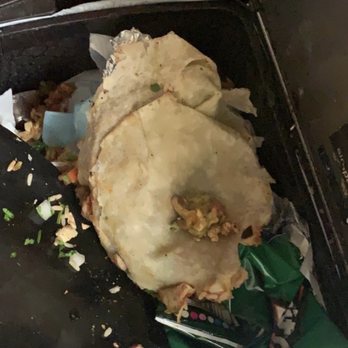 Brick and Flour - It was trash so I put it where it belong. - Mexican Near Me - Glendale, California Brick and Flour - It was trash so I put it where it belong. - Mexican Near Me - Glendale, California