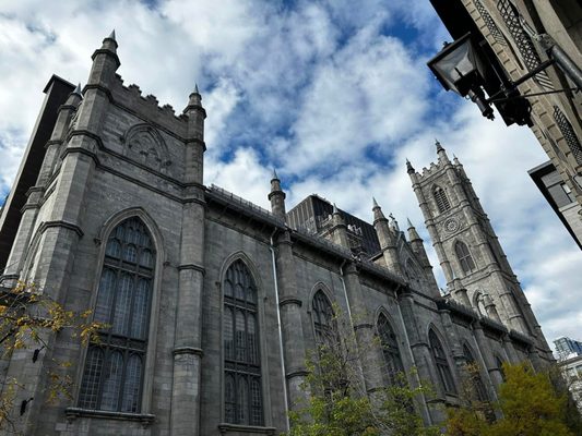 Notre-Dame Basilica of Montreal by null